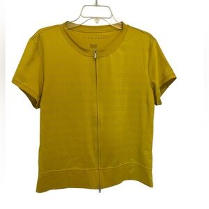 Nike short sleeve zip jacket